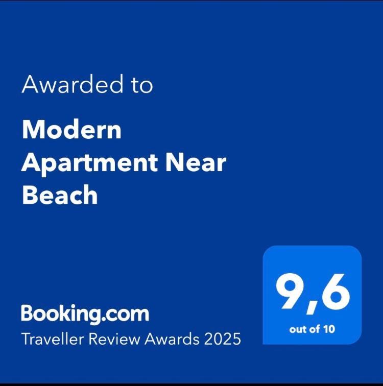 Modern Apartment Near Beach ลามาตา ภายนอก รูปภาพ